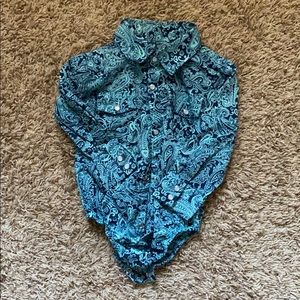 18mo resistol western pasley onsie